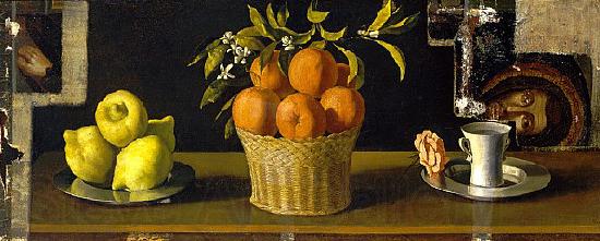 Francisco de Zurbaran Still Life